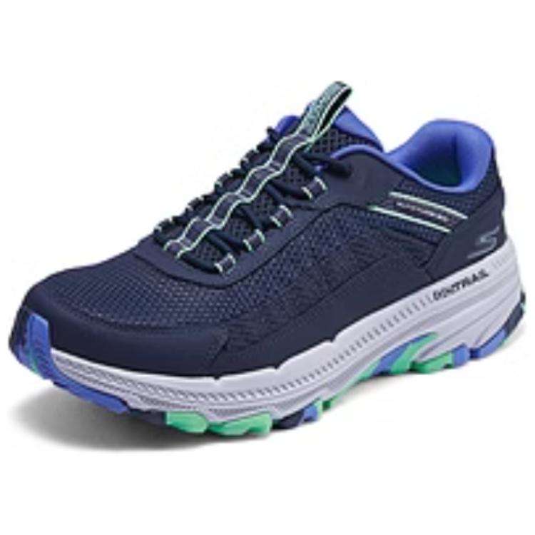 Skechers Women’s GO Comfortable And Breathable Rebound Low top Running Shoes Women’s Blue