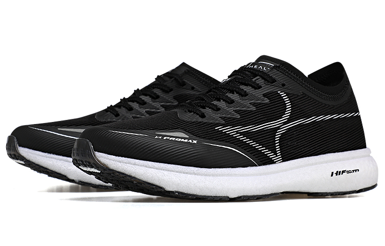 HEALTH 5019S Running Shoes Unisex Low Top Black