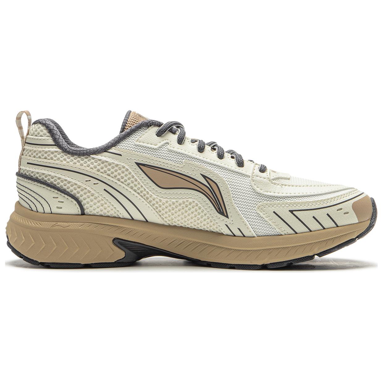 Li Ning Fuyao 1.5 Abrasion Resistant Slip Resistant Low top Casual Running Shoes Women’s Ecru