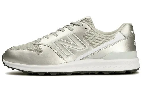 New Balance NB 996 Low top Golf Shoes Unisex Silver Shiny