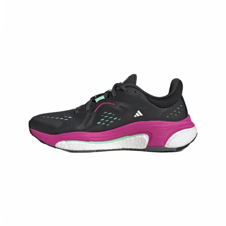 Adidas Solarcontrol Slip Resistant Abrasion Resistant Low top Running Shoes Women's Black