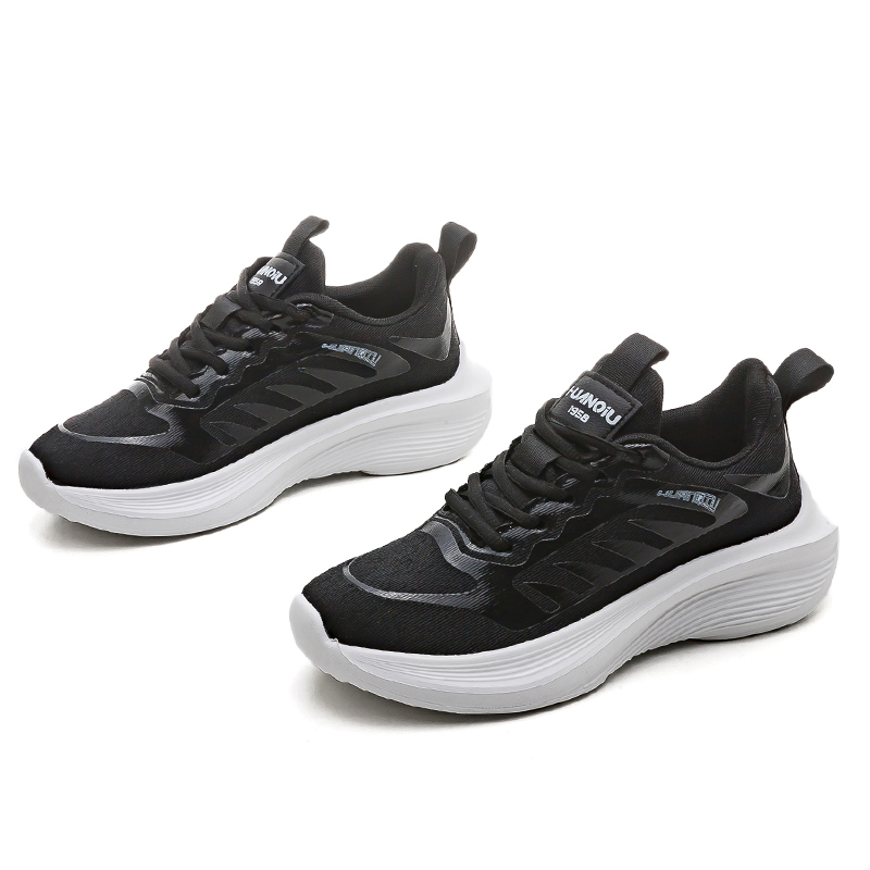 HUANQIU Running Shoes Women’s Low Top Black