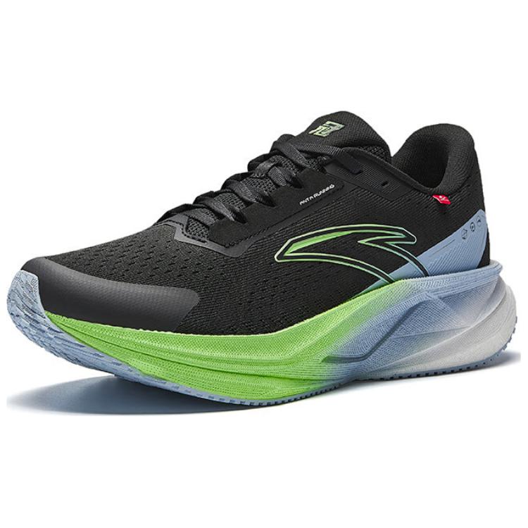 Anta Champion 3SE Low top Running Shoes Men’s Black Blue Green