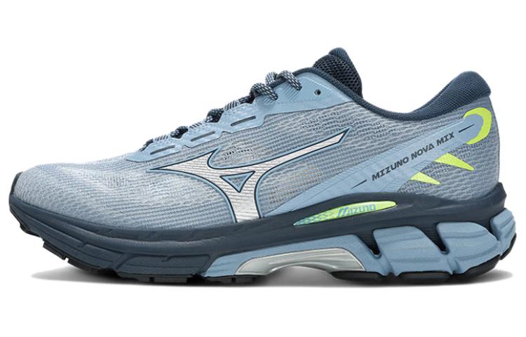Кроссовки Mizuno Mizuno NOVA MIX (серо-голубые)