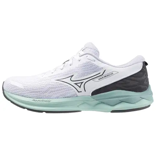 Mizuno Wave Revolt 3 Wide 'White Light Green' Women's