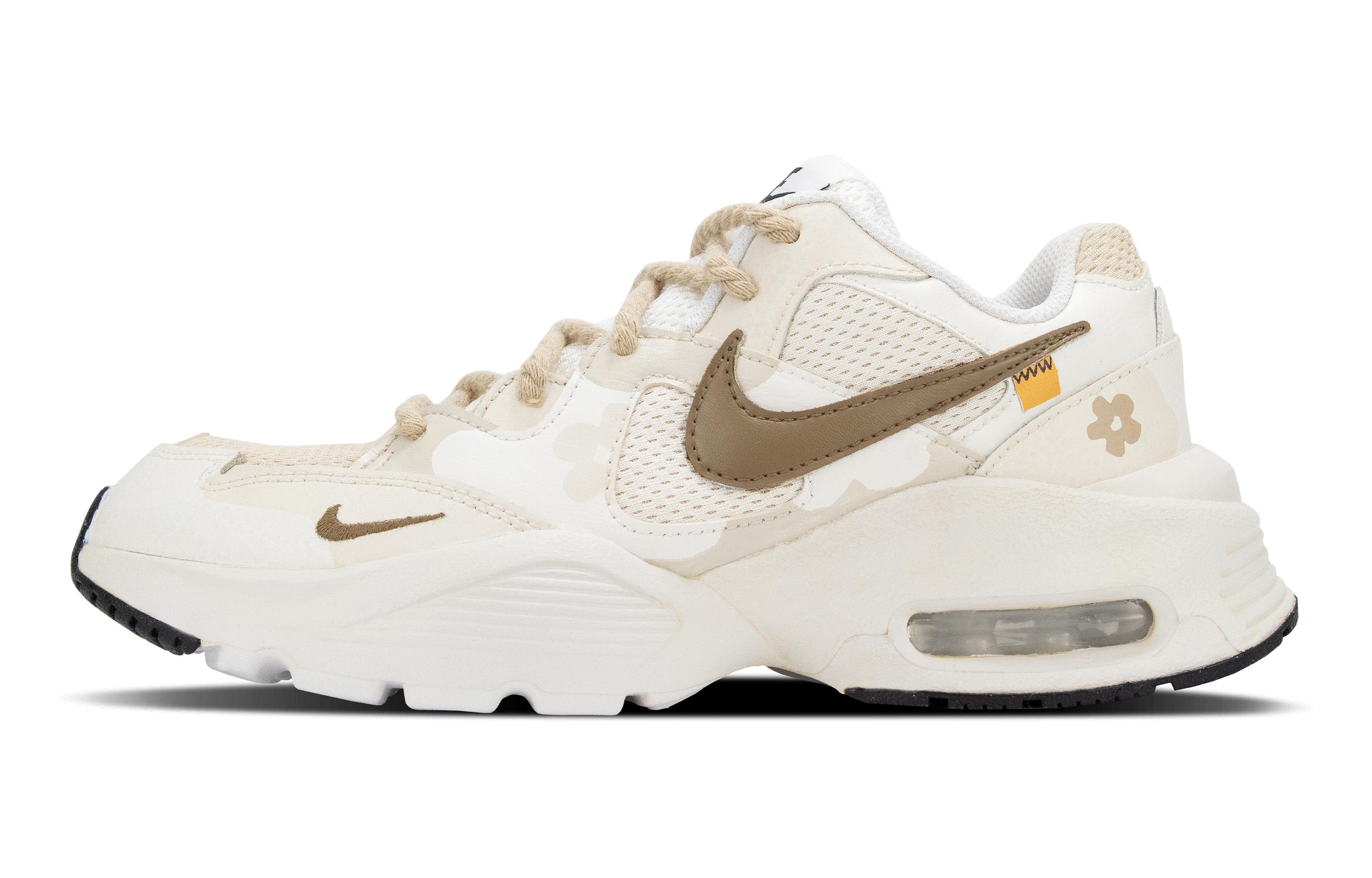 Nike Air Max Fusion Low top Air Cushion Casual Running Shoes Women’s Beige Brown