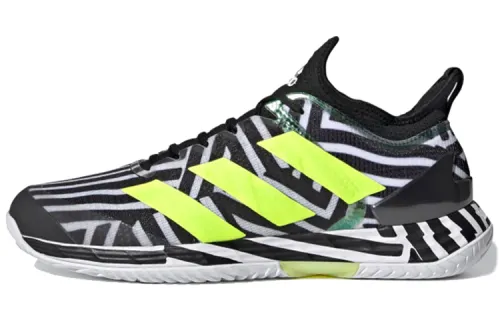 Adidas Adizero Ubersonic 4 'Black Solar Yellow'