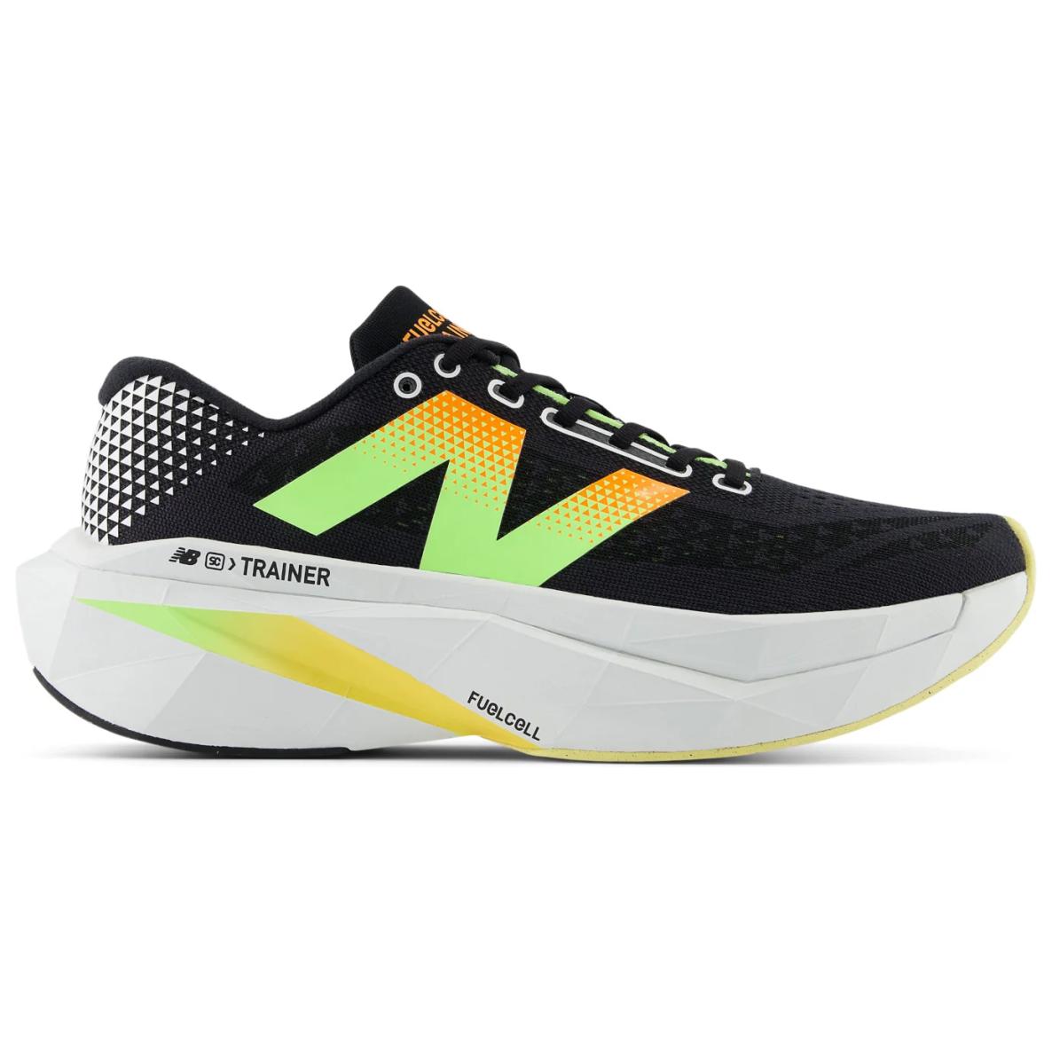FuelCell SuperComp Trainer v3 New Balance ‘Black Bleached Lime Glo’