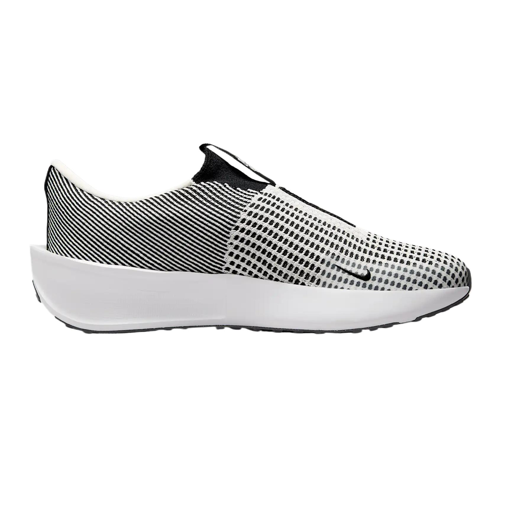 Nike Interact Run EasyOn Phantom White Black