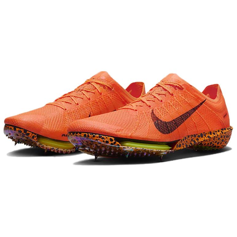 Nike Victory 2 Electric Running Shoes Unisex Low Top Orange