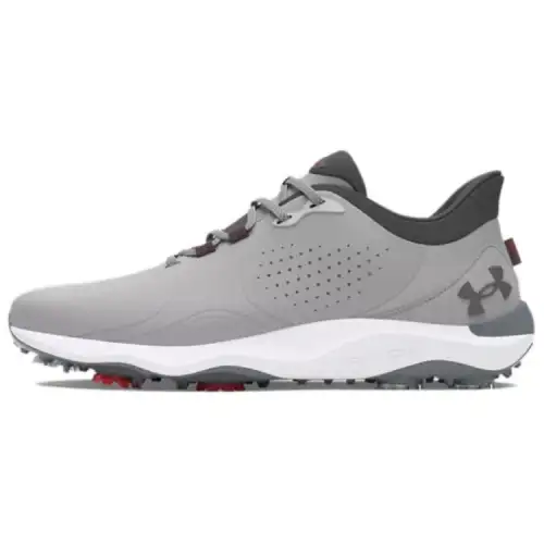 Under Armour UA Drive Pro Golf Comfortable And Trendy Low top Golf Shoes Men's Gray