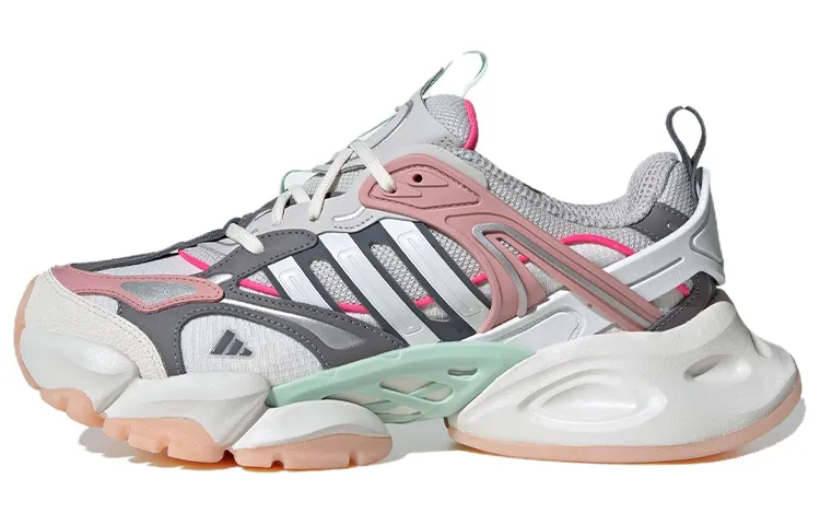 Adidas Wmns Xlg Runner Deluxe 'White Grey Pink'