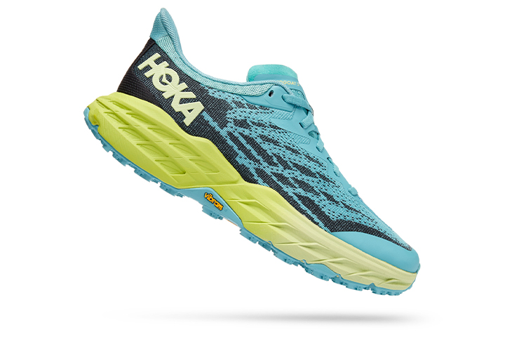 HOKA ONE ONE Speedgoat 5 Coastal Shade Green Glow Women’s