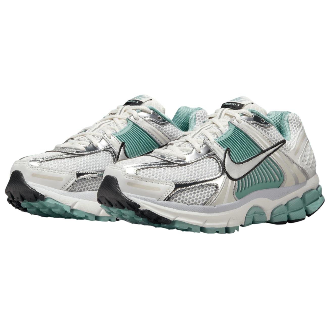 Nike Vomero 5 Abrasion Resistant Low top Casual Running Shoes Women’s White Gray