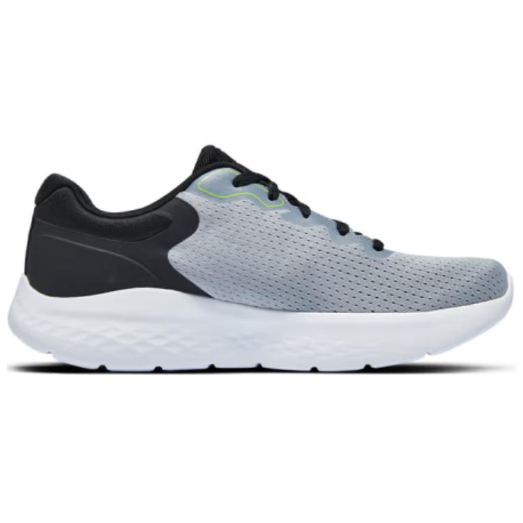 Skechers Go Run Lite Low top Running Shoes Men’s Black Gray