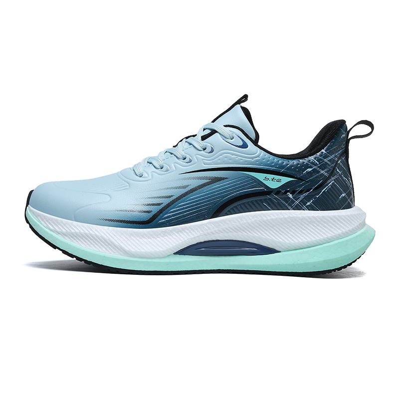 BTE Cushioning Rebound Height Increasing Abrasion Resistant Breathable Waterproof Slip Resistant Low top