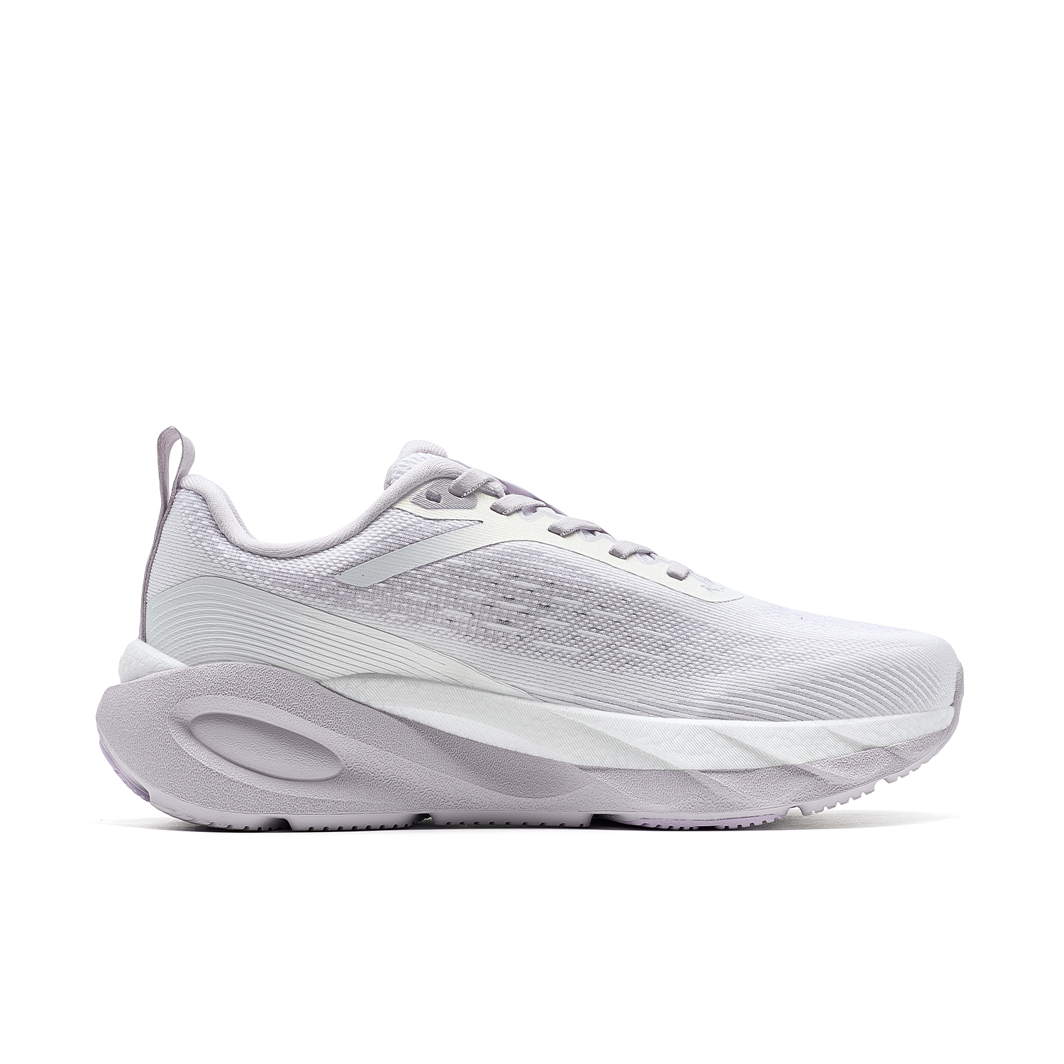 XTEP Lingbu 2 Cushioning Rebound Low top Running Shoes Women’s Purple White