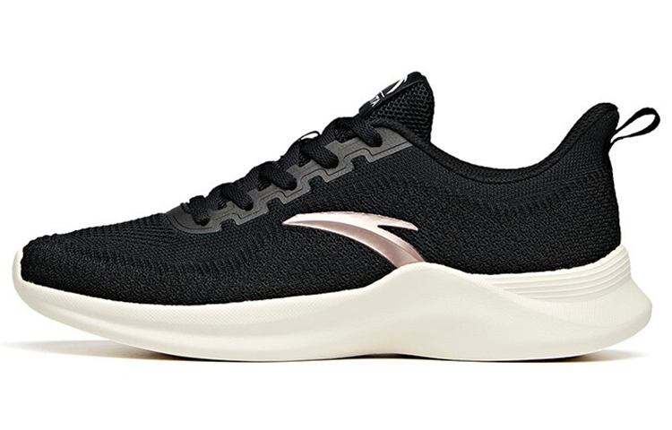 Anta Running Collection Casual Low top Running Shoes Women's Black