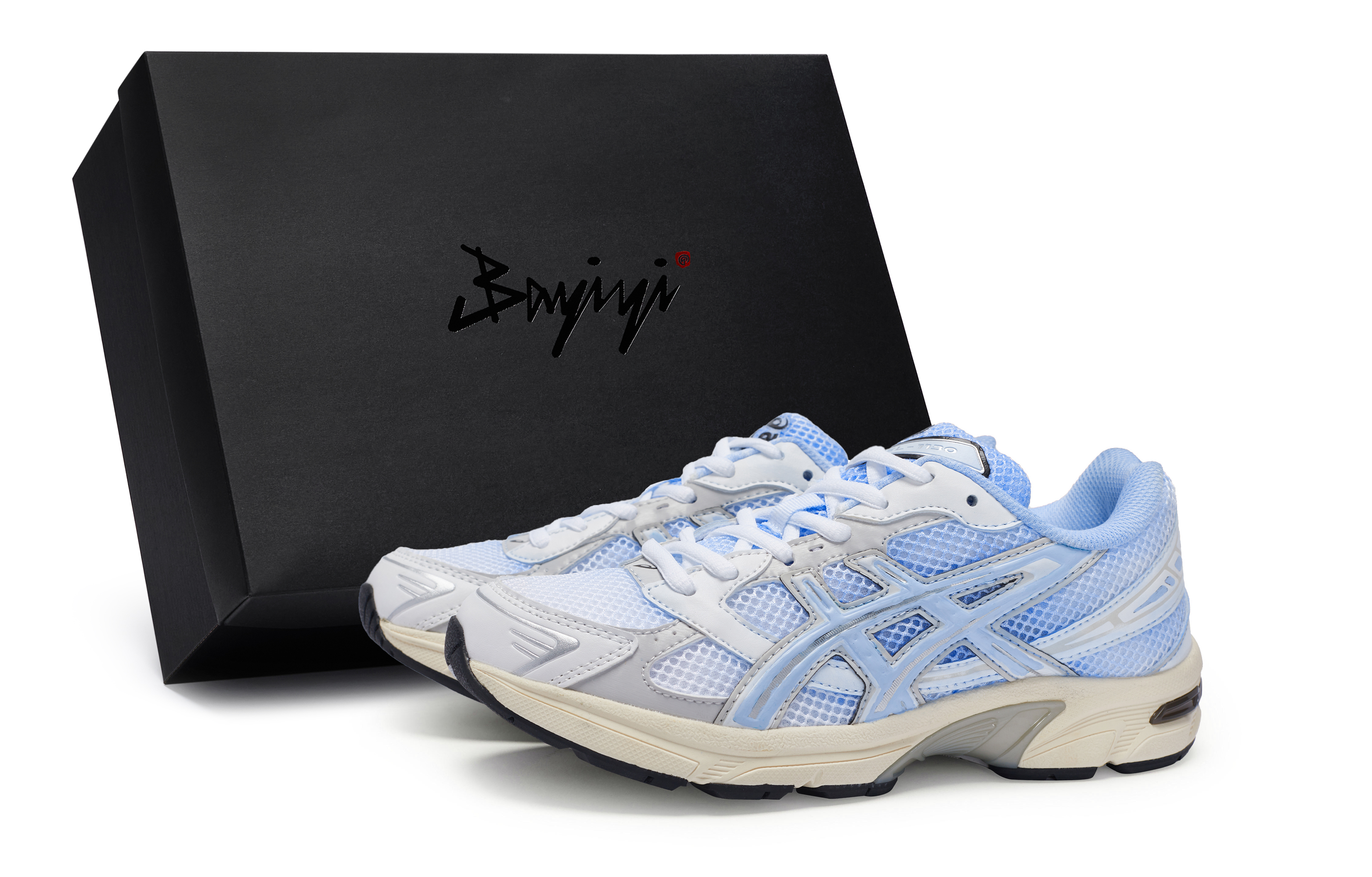 Asics Gel 1130 Cushioning Abrasion Resistant Low top Running Shoes Unisex Blue Gray