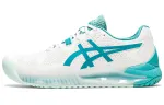 ASICS Gel Resolution 8 'White Lagoon' Women's