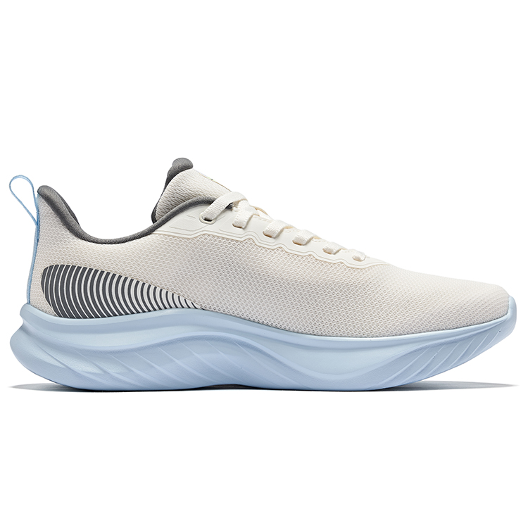 Erke Cushioning Rebound Abrasion Resistant Cushioning Rebound Abrasion Resistant Low top Casual Running Shoes Men’s