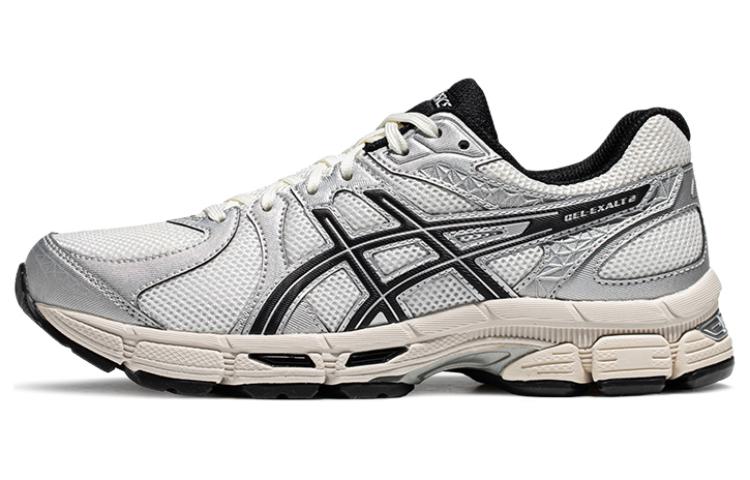 Asics Gel Exalt 2 Low Top Casual Running Shoes Women's White Black