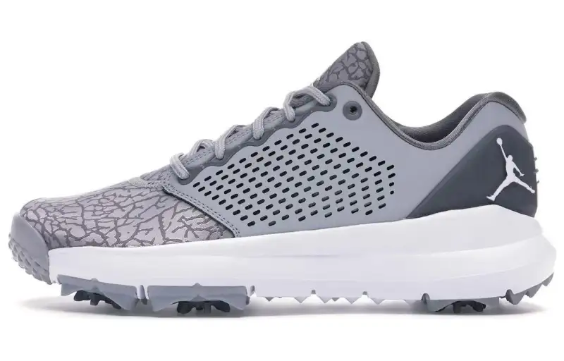 Jordan Trainer St G Wolf Grey