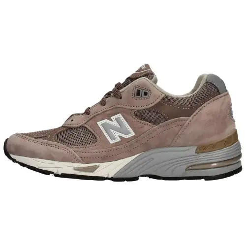 New Balance NB 991 Comfortable Low top Running Shoes Unisex Pink
