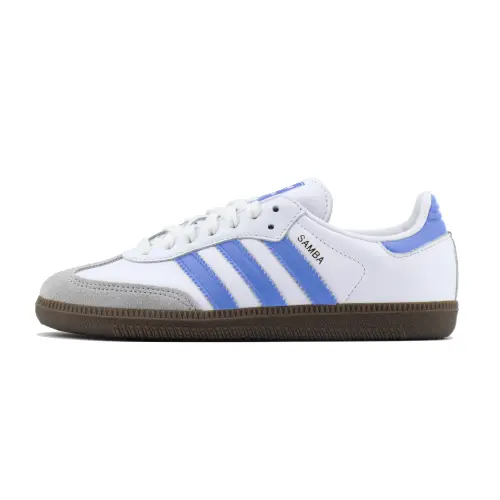 Adidas Originals SAMBA OG Low top Skateboard Shoes Unisex Blue White