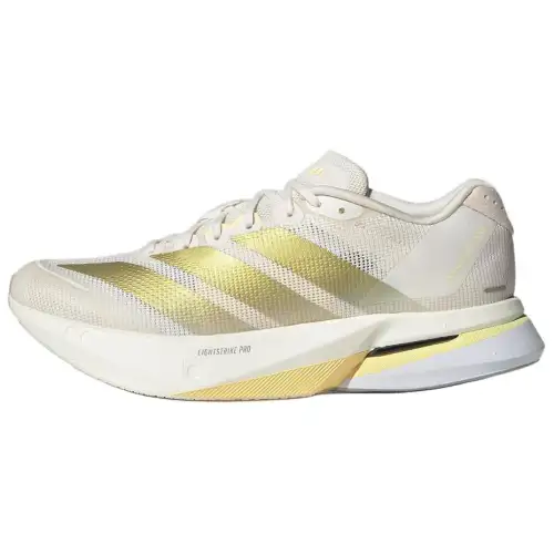 Adizero Boston 13 Wmns Adidas 'Chalk White Gold Metallic' Women's