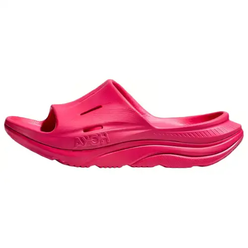 HOKA ONE ONE Ora Recovery Slide 3 Raspberry Women's