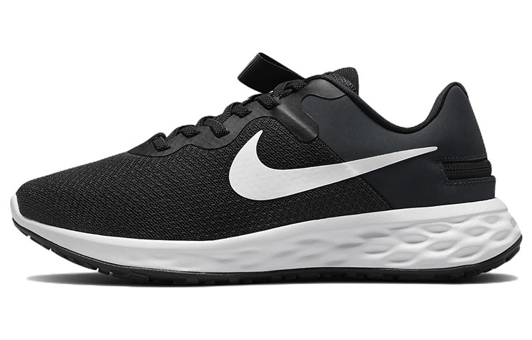 Nike Revolution 6 FlyEase Next Nature 'Black Dark Smoke Grey' Women's