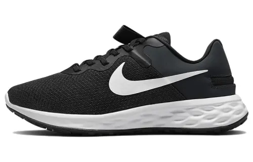 Nike Revolution 6 FlyEase Next Nature 'Black Dark Smoke Grey' Women's