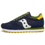 Saucony Jazz Original Running Shoes Unisex Low Top Blue/Green/Gray/Yellow