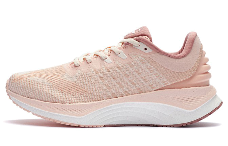 LINING Yue Ying Boom Women’s Running Shoes — Peach