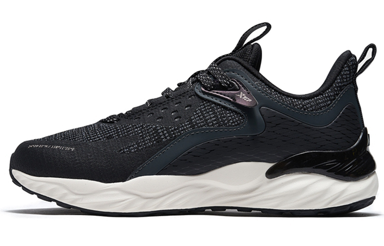 XTEP Running Shoes Women’s Low Top Black