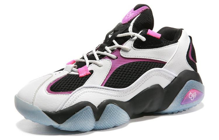 PEAK Taichi 6371 Mid top Running Shoes Women’s White Purple