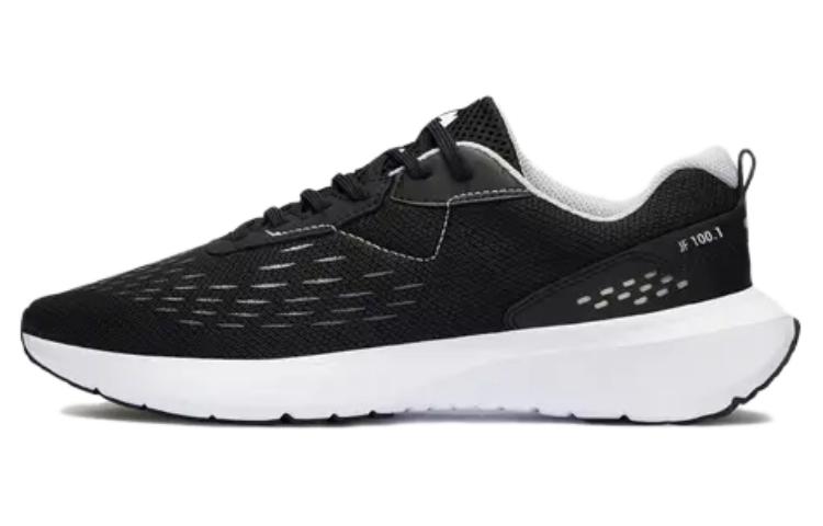 DECATHLON JF100.1 Cushioning Abrasion Resistant Breathable Low top Running Shoes Men’s Black White