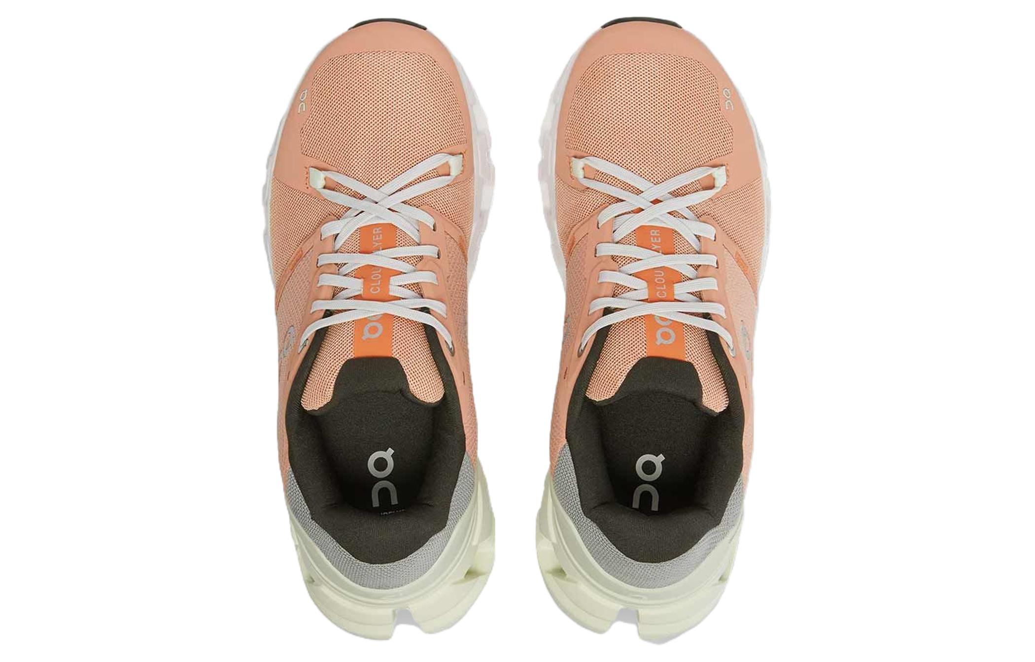 On Running Cloudflyer 4 Peach Aloe Women’s