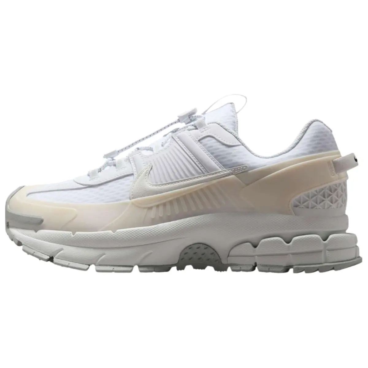 Nike ZOOM VOMERO ROAM Mesh Breathable Support Balance Low top Casual Running Shoes Men's White