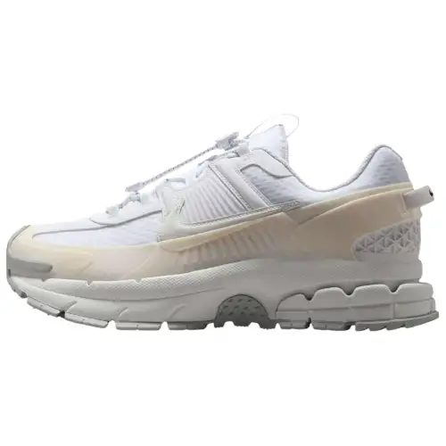 Nike ZOOM VOMERO ROAM Fashionable and Comfortable Mesh Breathable Support Low-top Casual Running Shoes Men's White