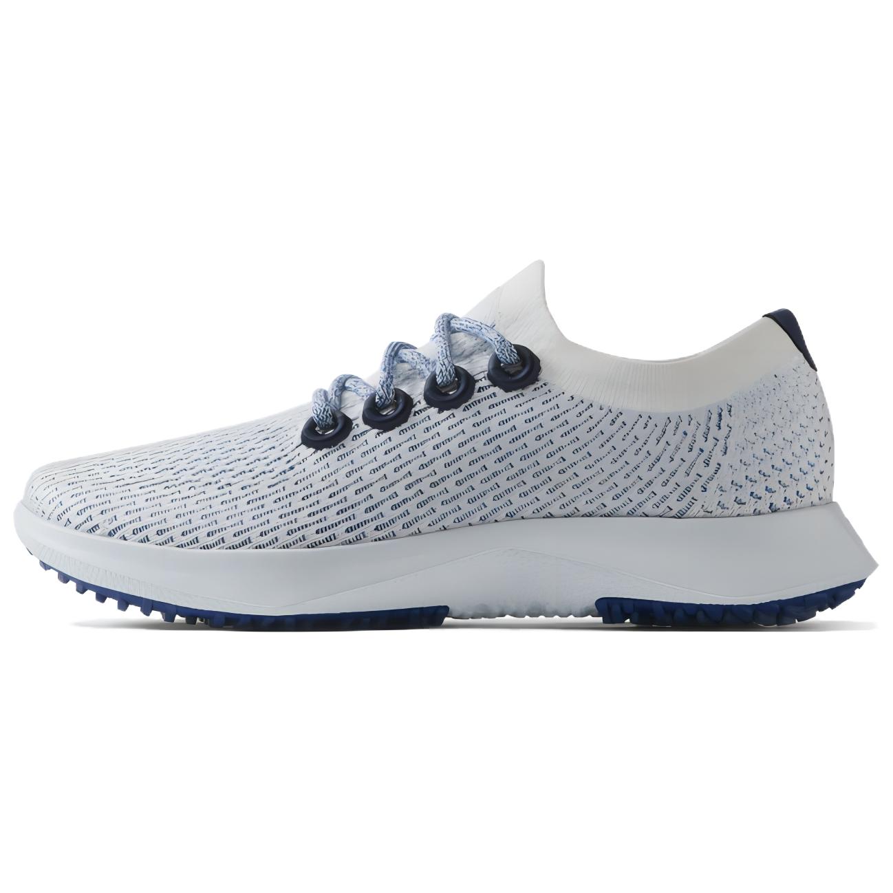 Allbirds Tree Dasher Low top Running Shoes Men’s White Blue