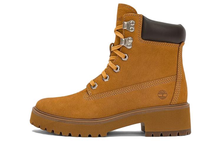 Женские ботинки Timberland Carnaby Cool (коричневые)