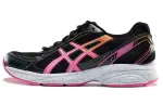 Asics Maverick 2 Abrasion Resistant Low top Running Shoes Women's Black Pink