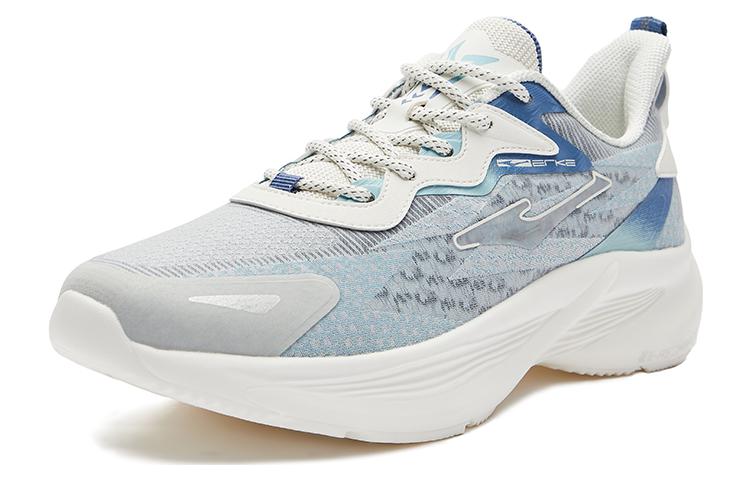 Erke Cushioning Slip Resistant Abrasion Resistant Breathable Lightweight Low top Casual Running Shoes Men’s Blue