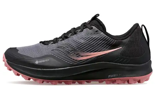 Saucony Peregrine 12 Comfortable Fabric Cushioning Slip Resistant Abrasion Resistant Low top Running Shoes Women's