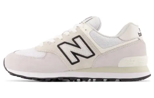574 New Balance 'White Black'