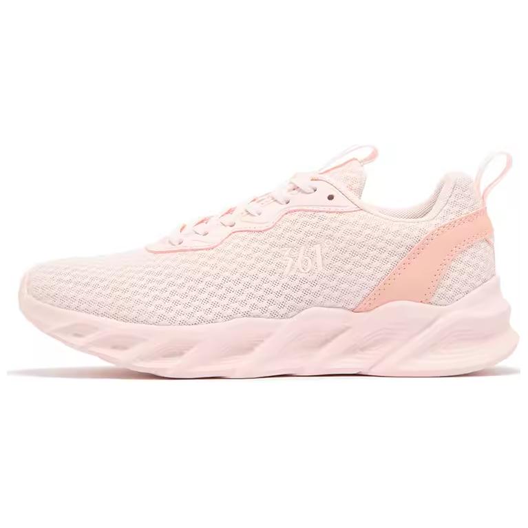 361° Slip Resistant Abrasion Resistant Low top Running Shoes Women’s Pink