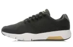 Li Ning Fabric Cushioning Slip Resistant Abrasion Resistant Breathable Lightweight Low top Running Shoes Unisex