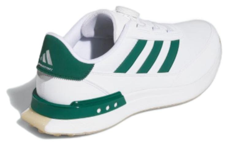 Adidas S2G SlbBore24 Cushioning, Wear Resistant Low top Golf Shoes Men’s White Green